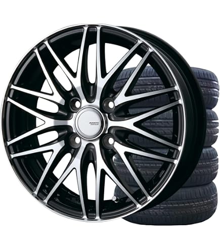 Amazon | タイヤホイールセット ブリヂストン NEWNO 155/65R14+SMACK